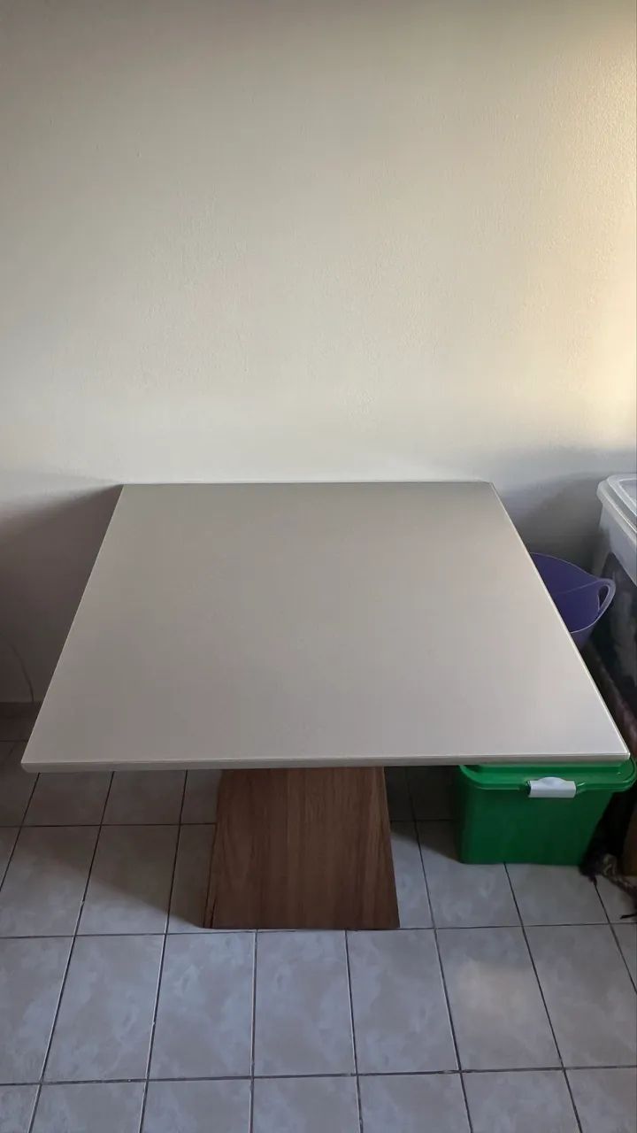 Mesa jantar elegante 4 lugares - Foto 4