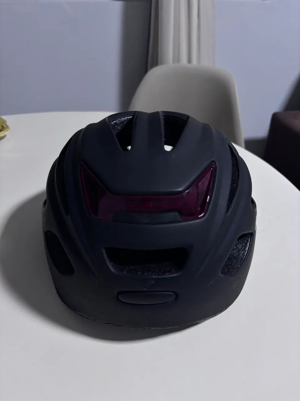Capacete Bike Atrio MTB 2.0 Preto Com Led Traseiro  - Foto 3