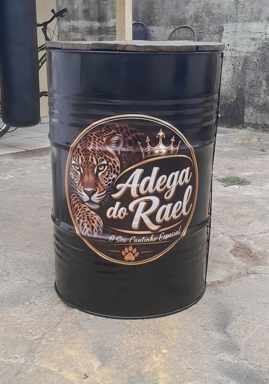 BALCÃO DE FERRO PERSONALIZADO - Foto 2