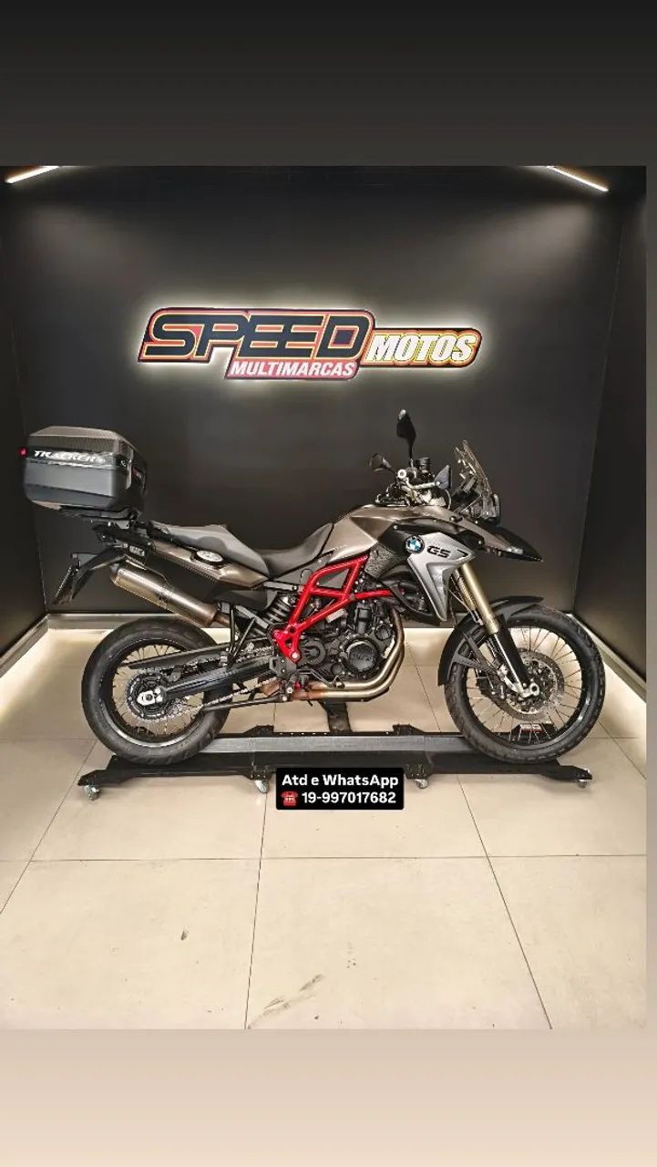 BMW F800 GS 