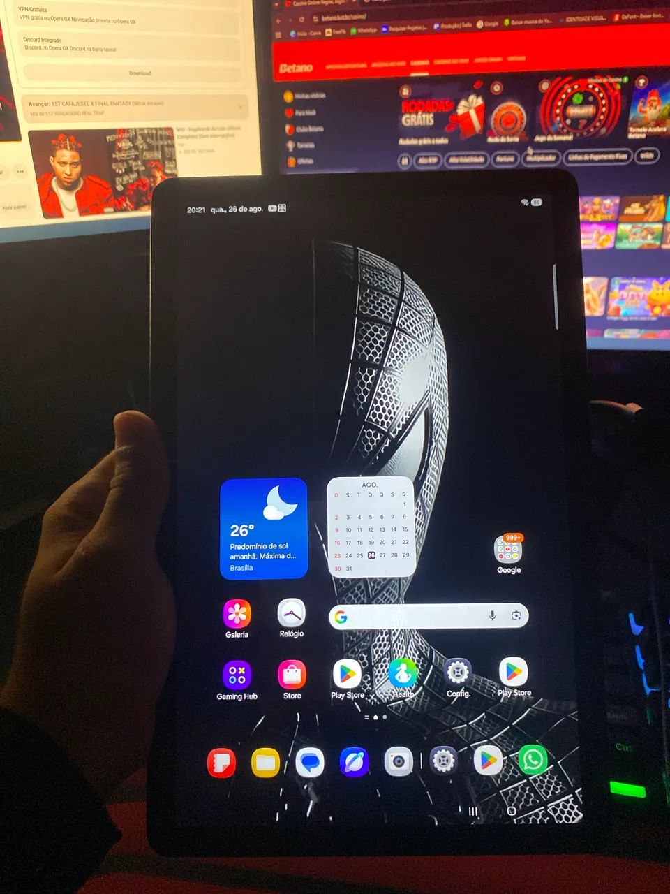 Tablet Samsung 11A+  - Foto 4