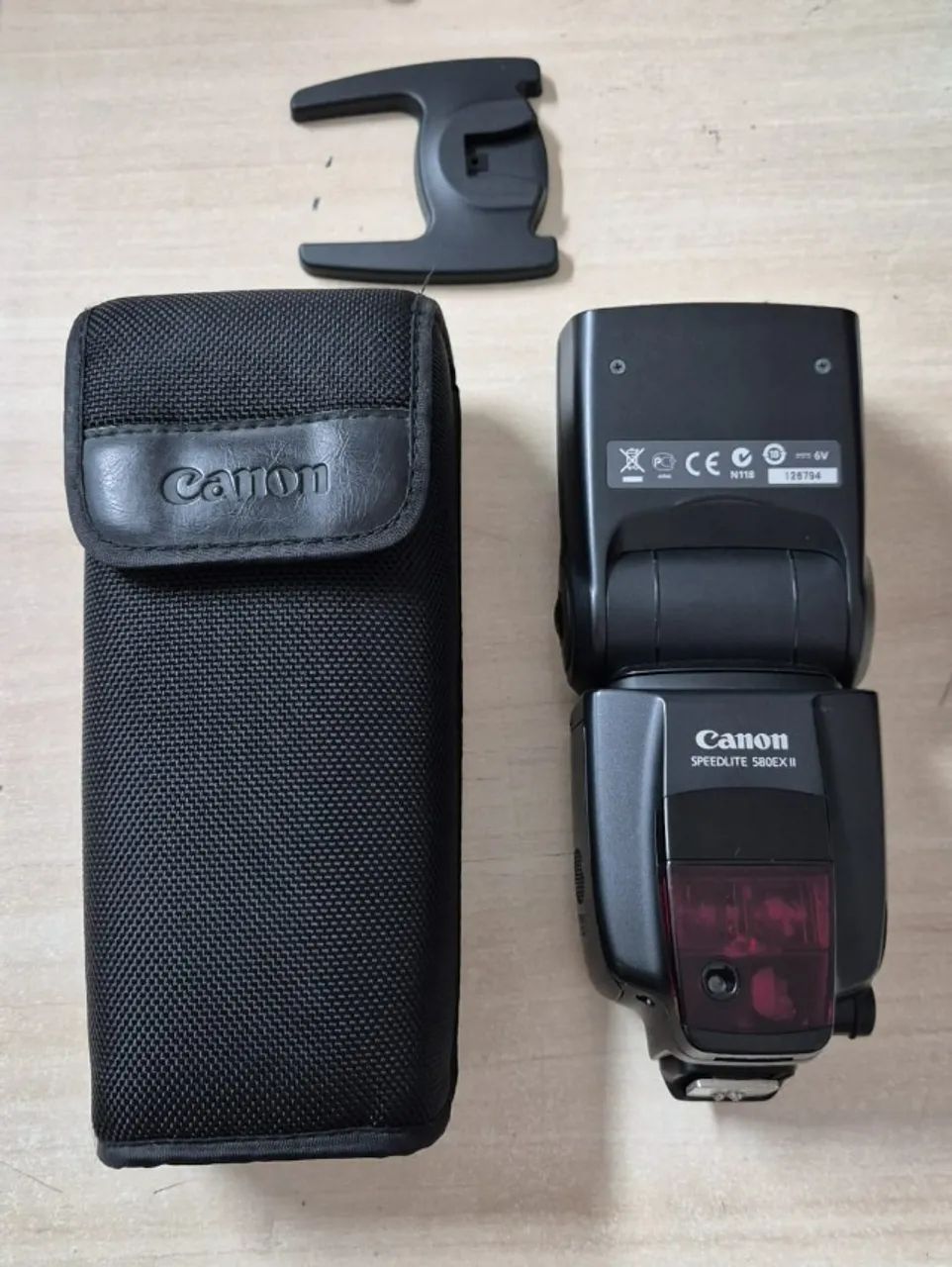Flash Canon 580ex ii