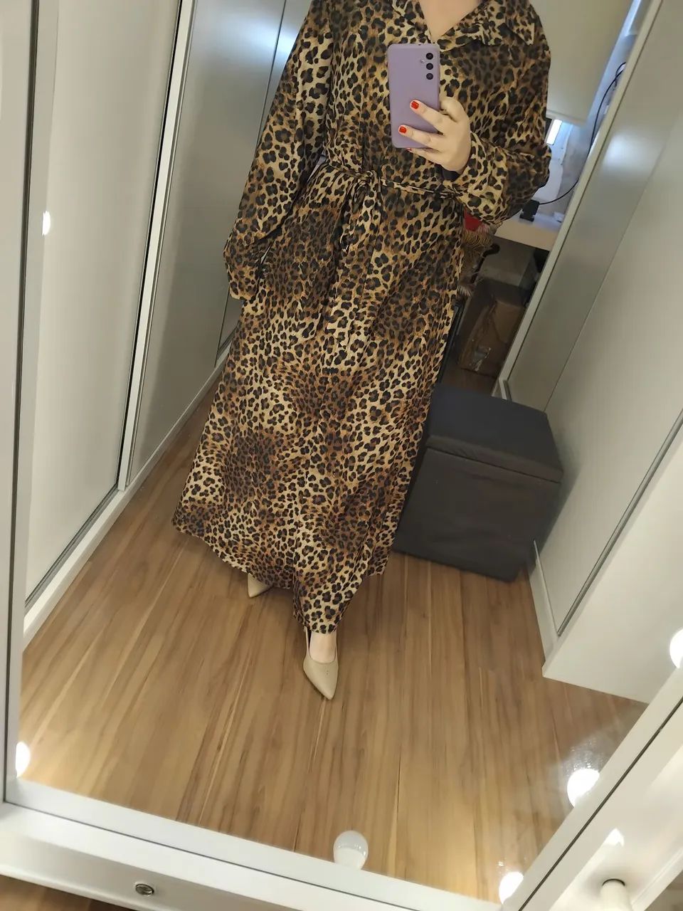 Vestido chemise - Foto 2