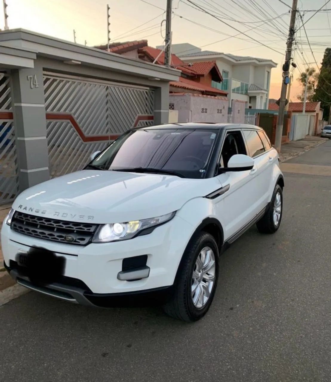 Land Rover Range Rover Evoque Pure 2.0 Aut. 5P 2015