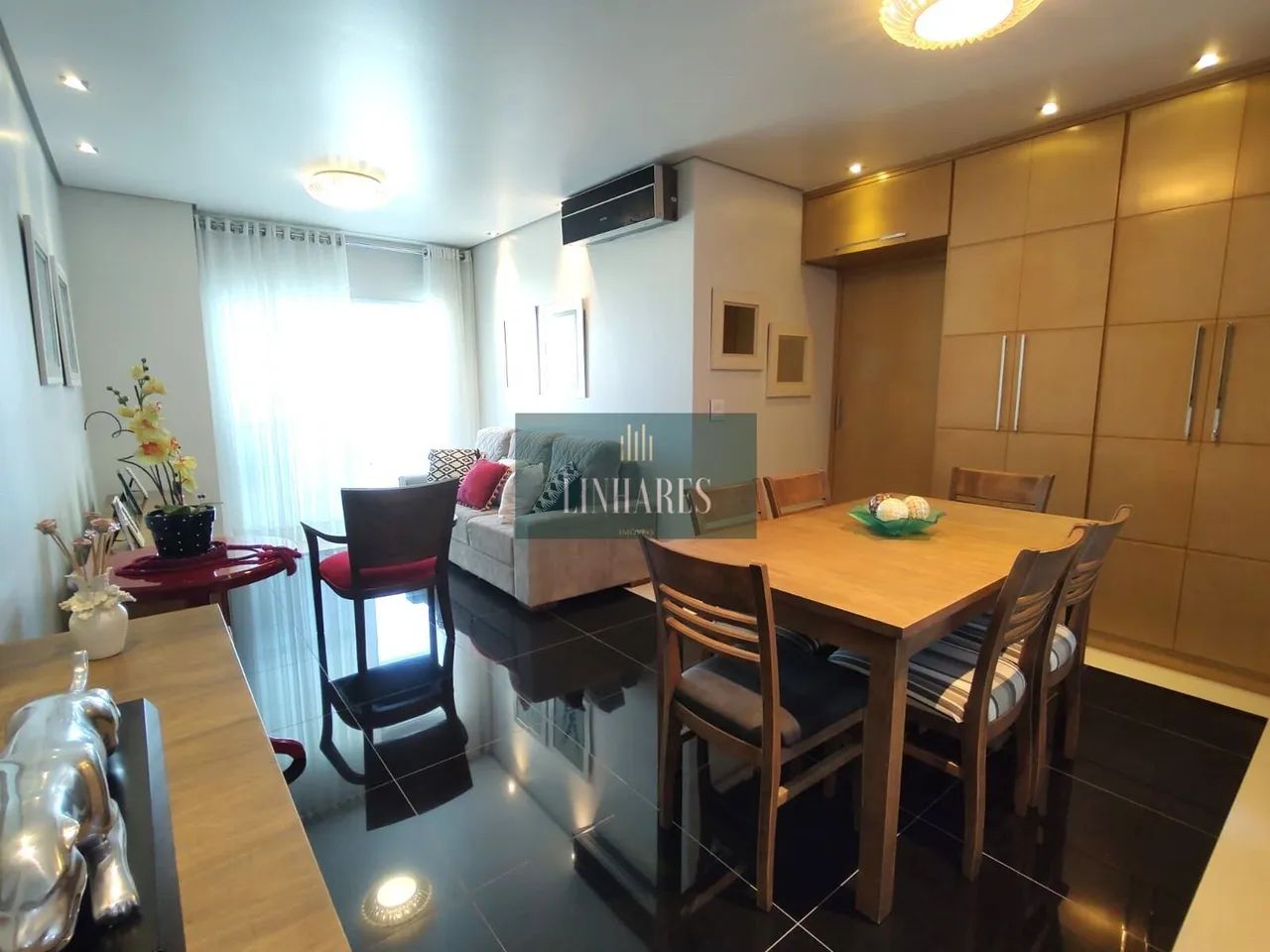 Apartamento em 3 dormitórios em Coqueiros, Florianópolis/SC - Foto 3