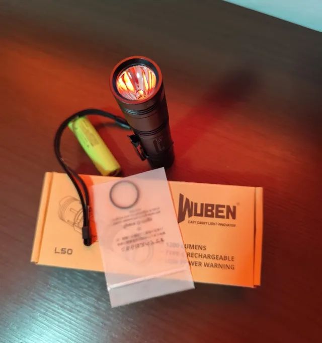 Lanterna Wuben L50 - Foto 5