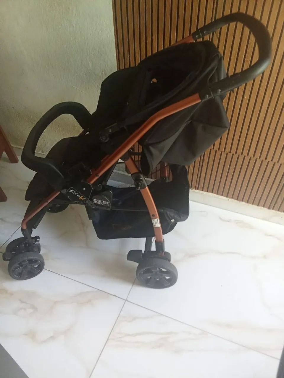 Carrinho de bebe Burigotto  - Foto 3