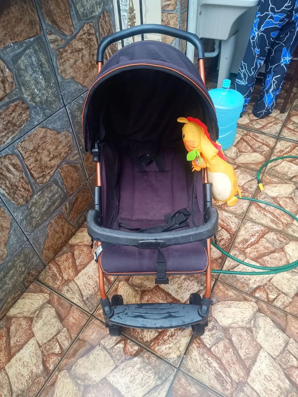 Carrinho de bebê ecco burigotto completo - Foto 2