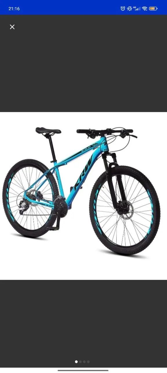 Bicicleta KRW Aro 29 Nova na Caixa
