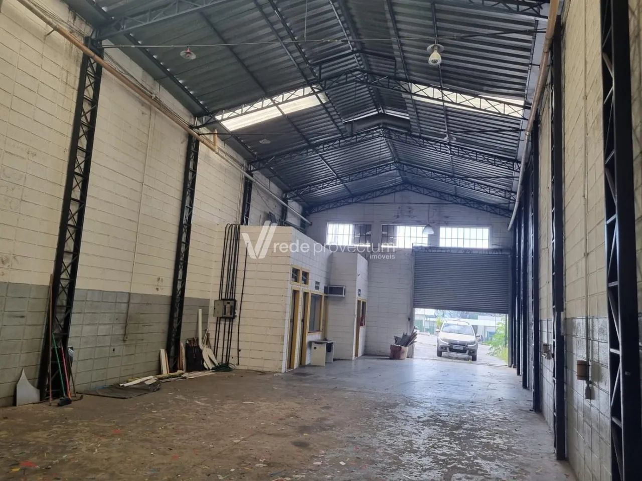 barracão - Jardim do Trevo - Campinas - Foto 3