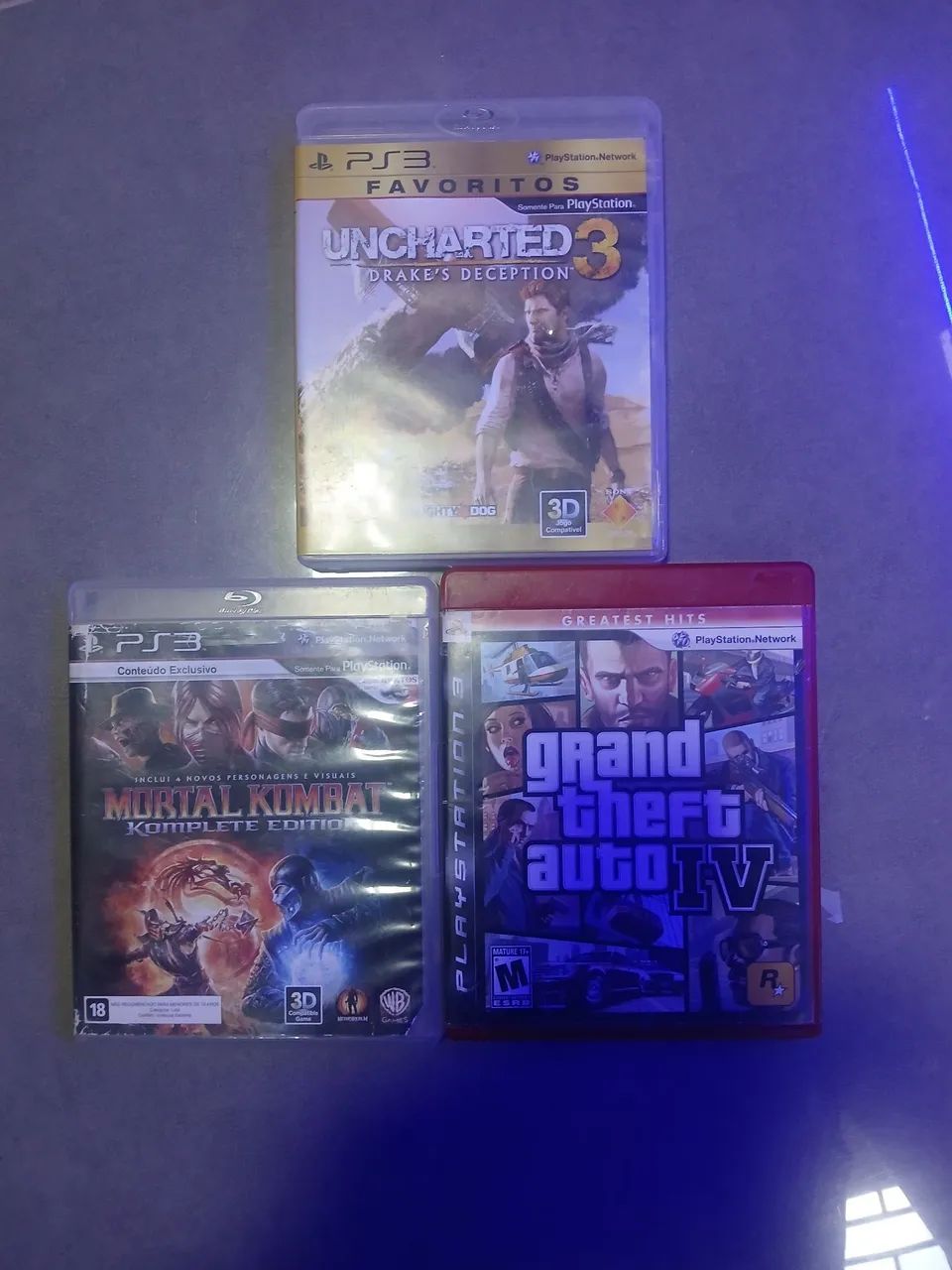 Jogos de ps3 