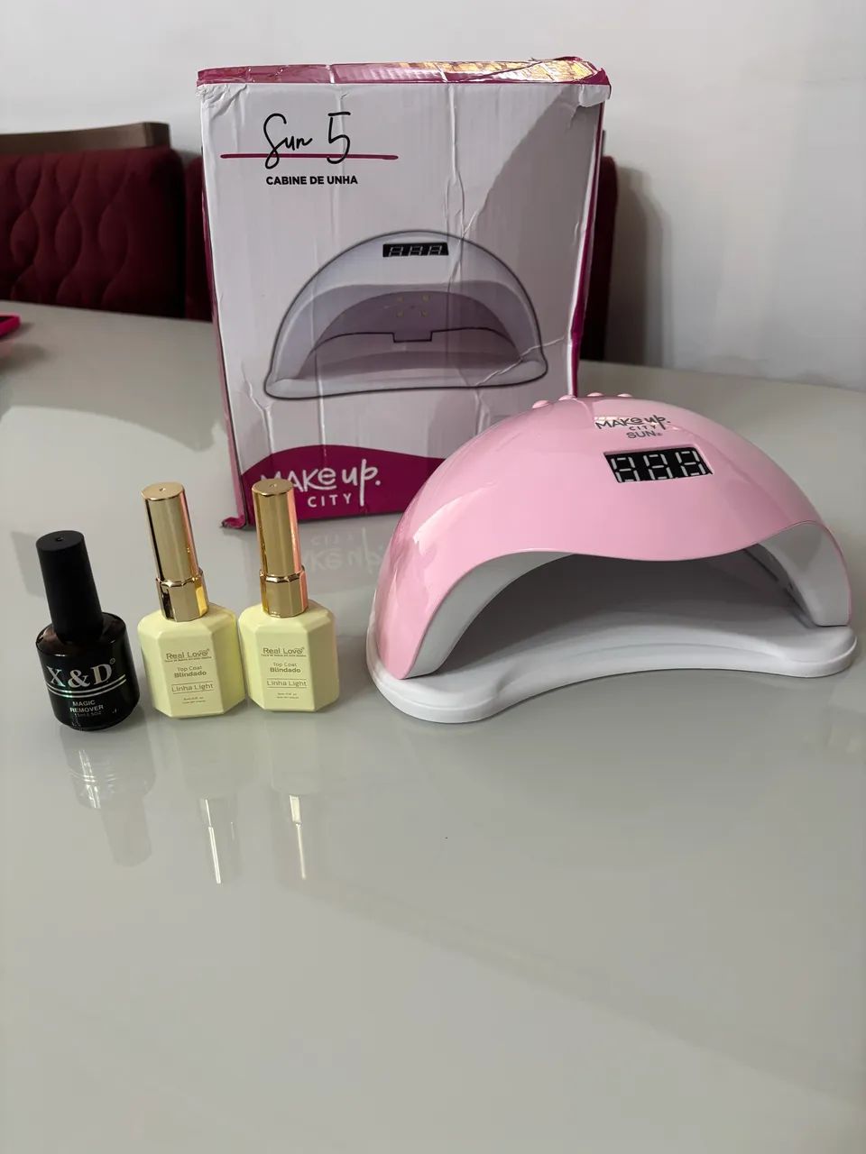PRODUTOS DE UNHAS 