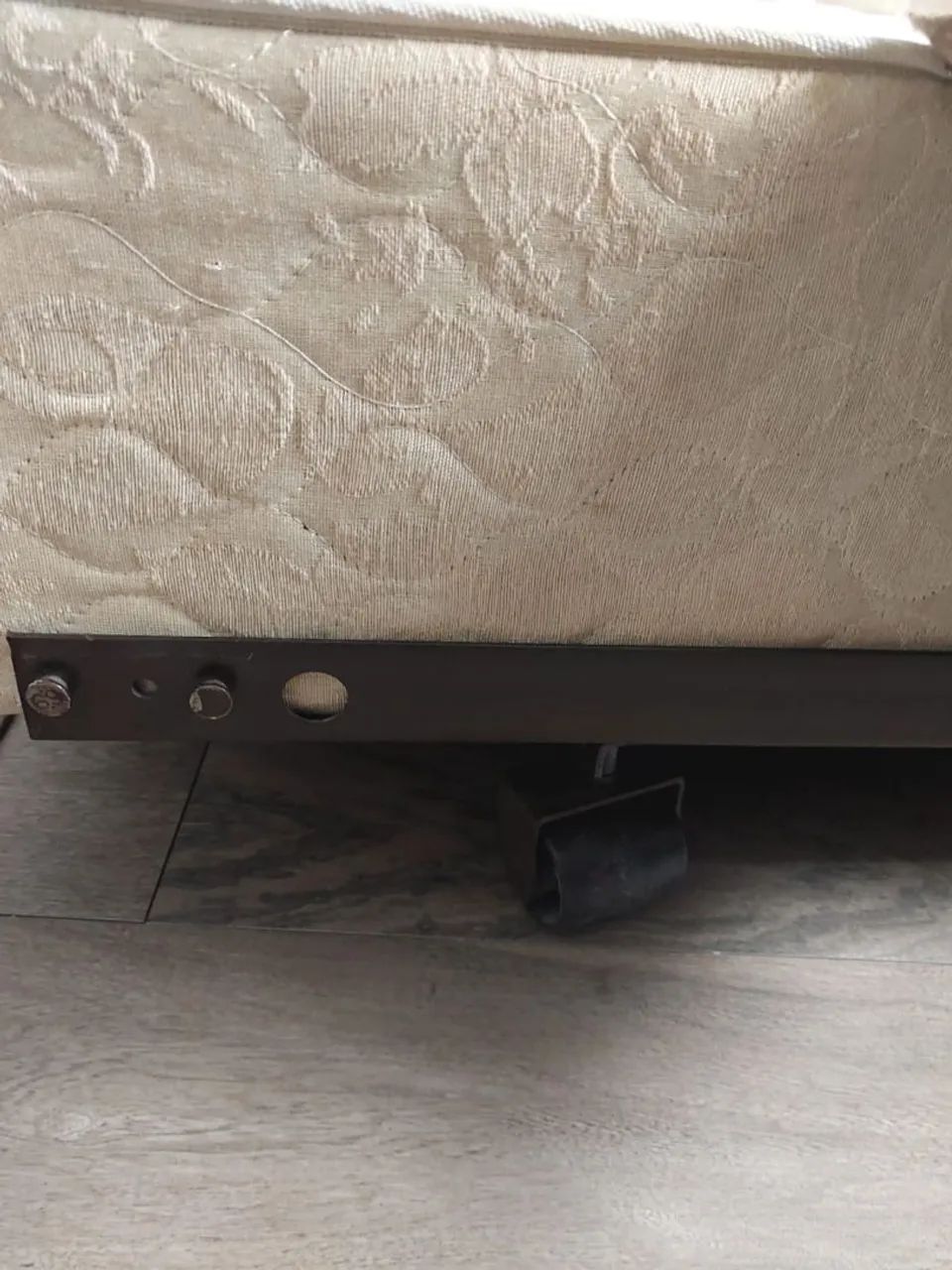 colchão e box com rodizios Sealy Back Saver solteiro $650  - Foto 2