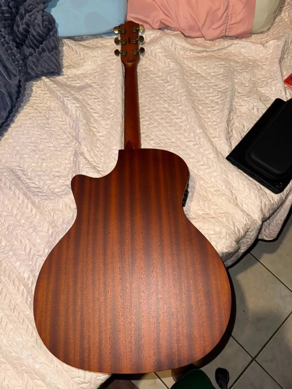 Violão Tagima frontier + case rígida Tagima  - Foto 3