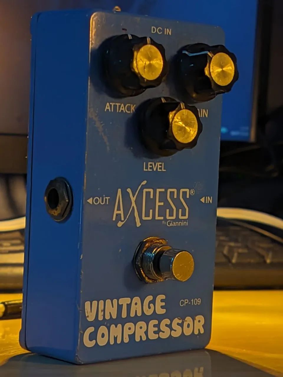 Pedal compressor Axcess Giannini  - Foto 5