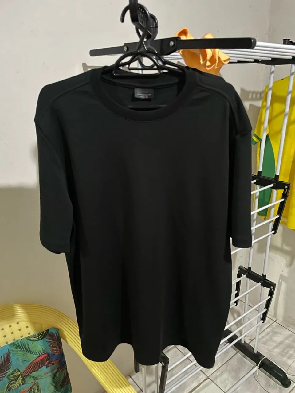Camiseta Masculina Algodão Peruana  - Foto 2