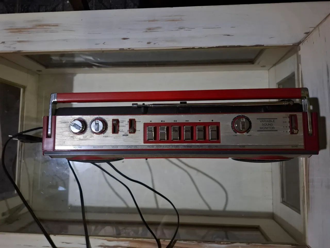 Rádio Gravador Sharp.  - Foto 2