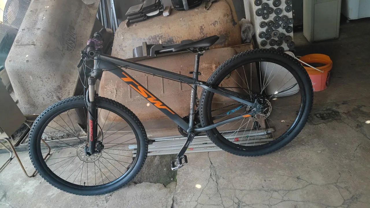 Bicicleta Aro 29 TSW revisada