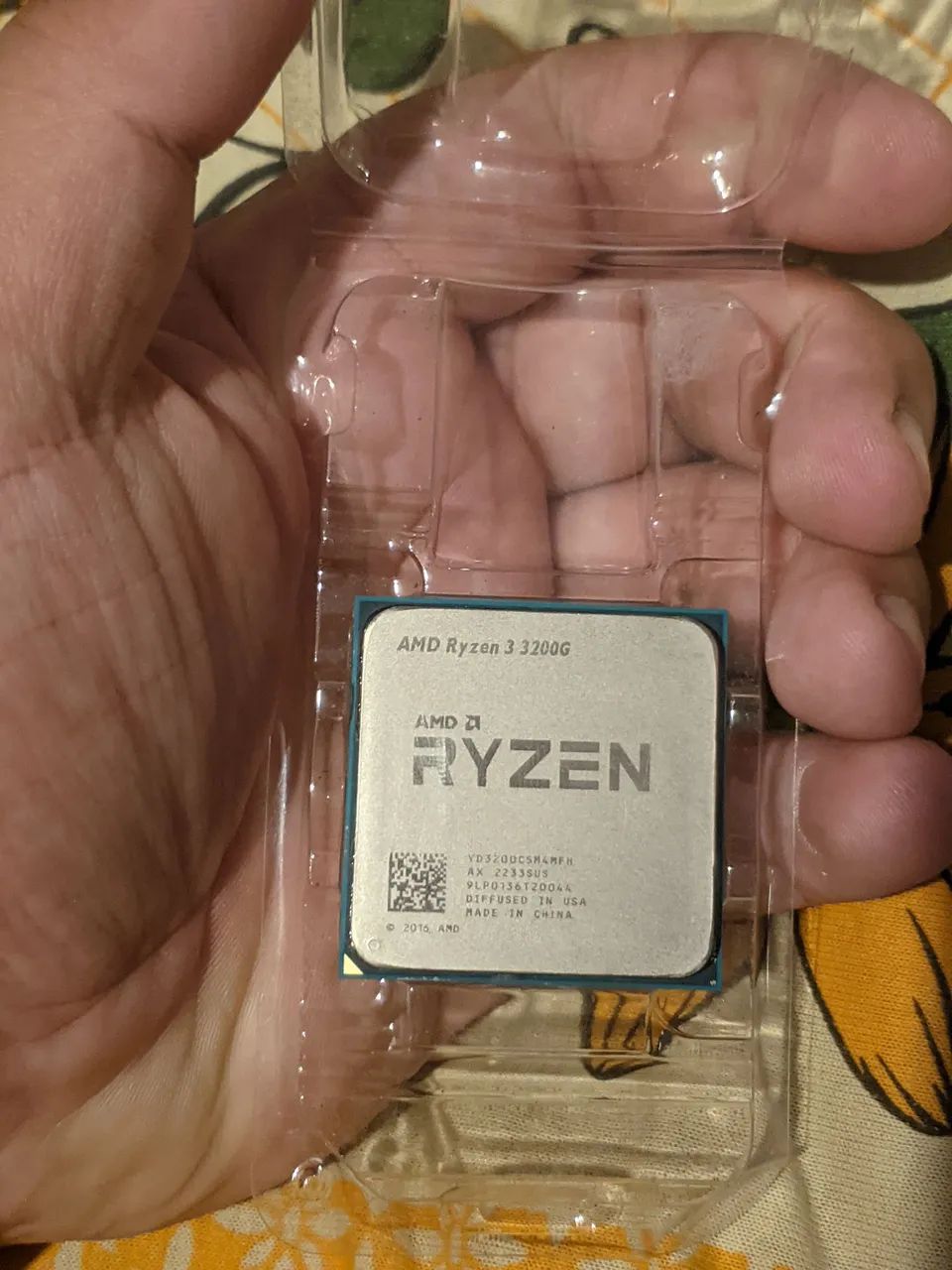 Processador Ryzen 3 3200G