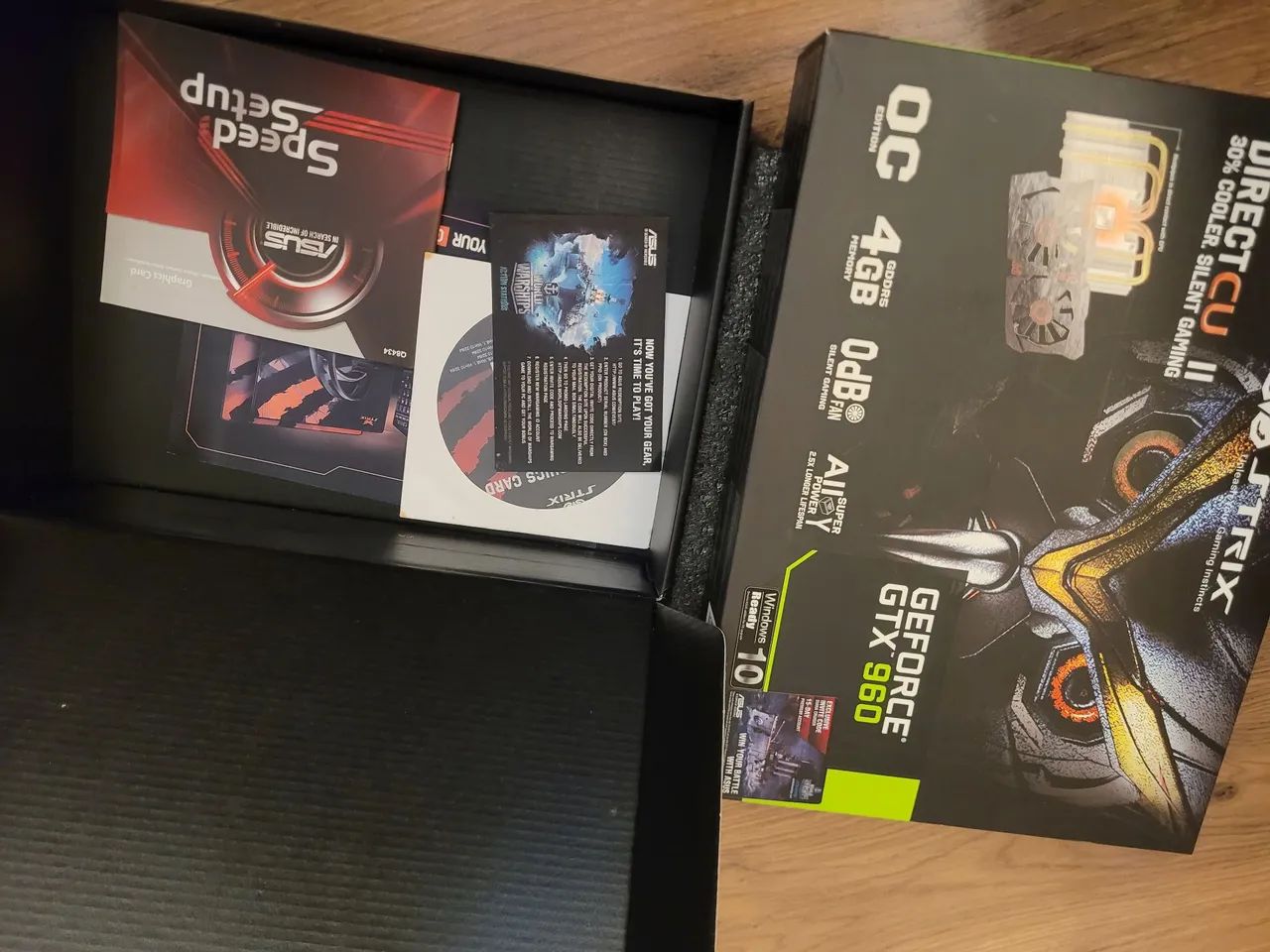 Placa vídeo gtx 960 ASUS STRIX - Foto 2