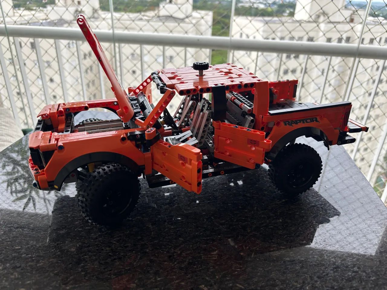 Kit Ford F-150 Raptor 1/13
