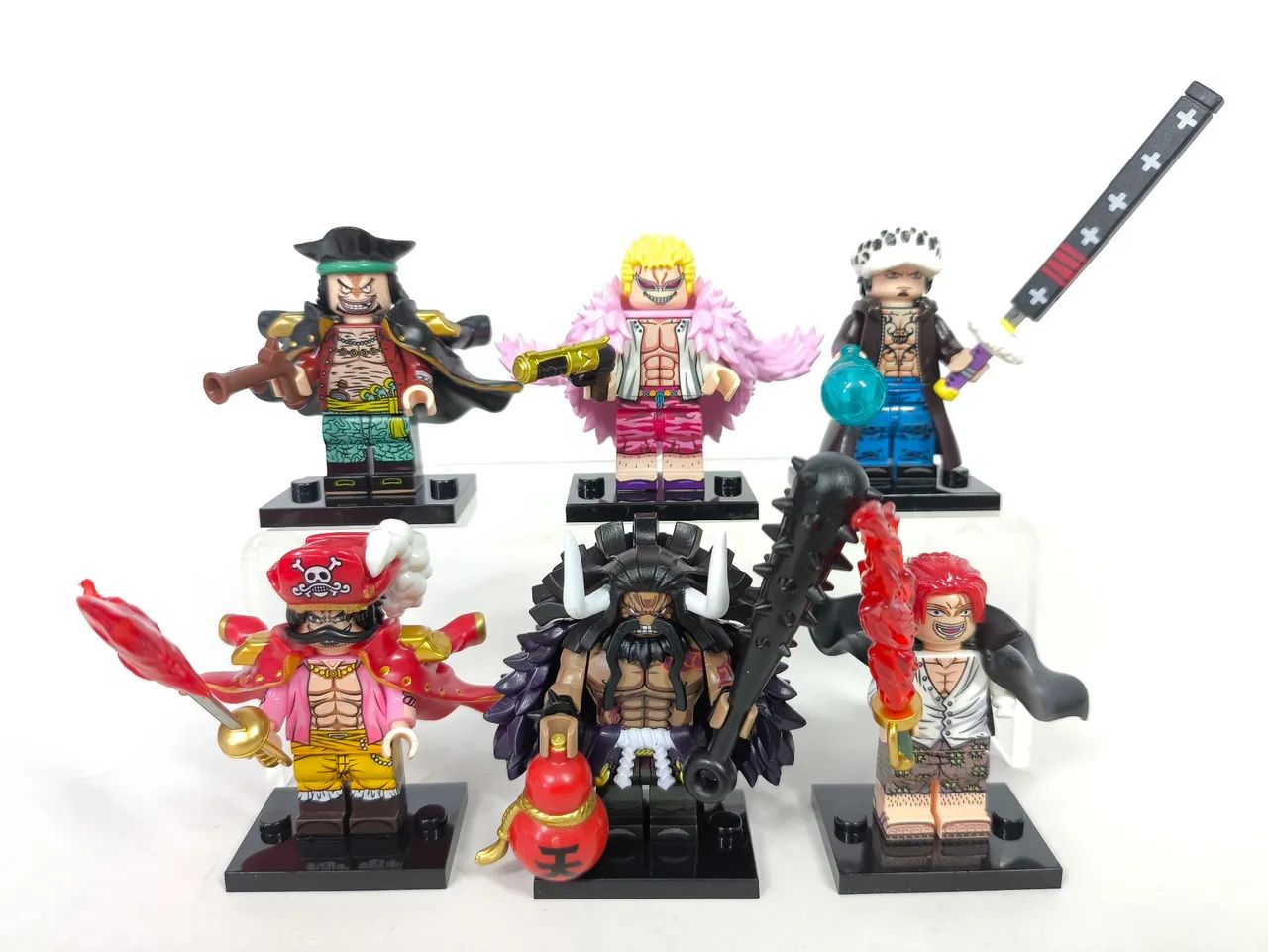 ONE PIECE Leg Collection 5点セット（2点は開封済み） Lego One Piece - Hobbies e coleções - Piedade, Jaboatão dos