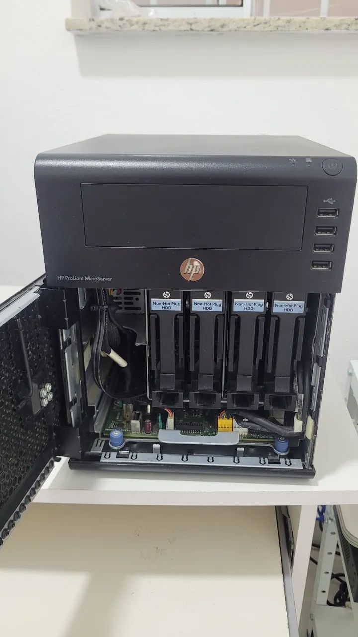 HP Proliant N40L - NAS Storage - Foto 2