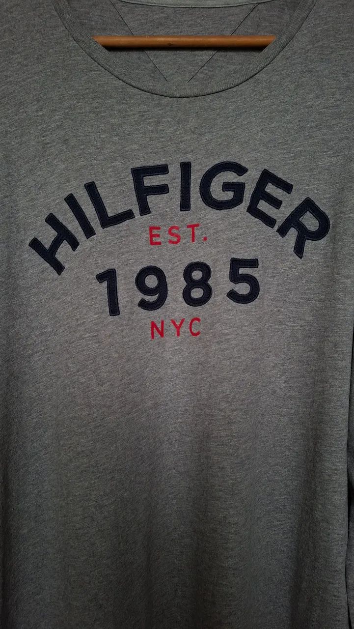 Camiseta Comprida Tommy Original G - Foto 2