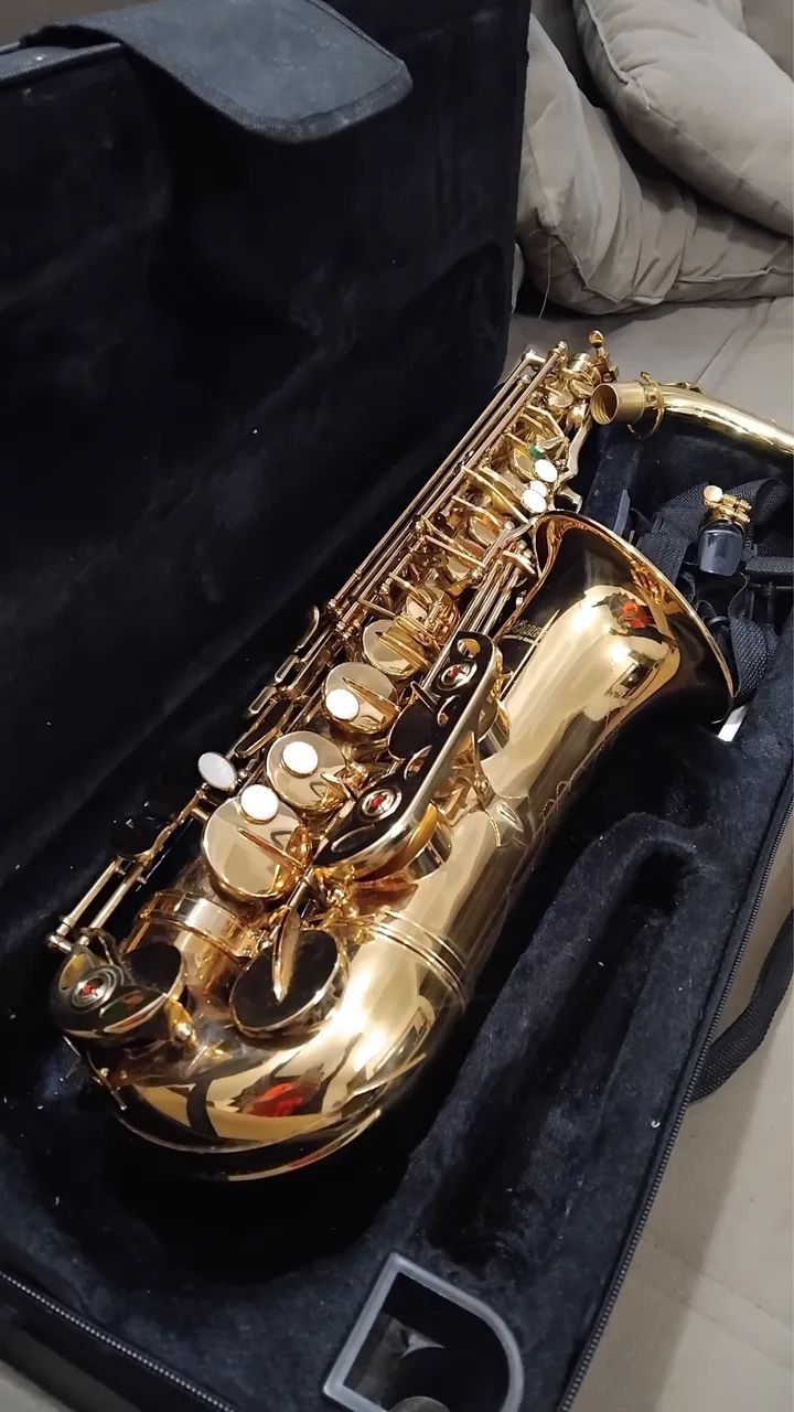 SAXOFONE MARCA MOLLER  - Foto 2