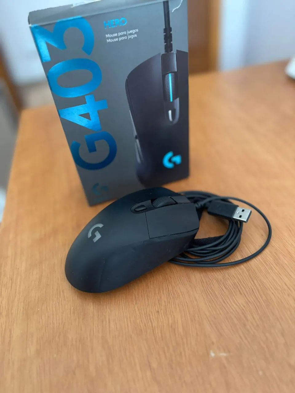 Mouse gamer Logitech G403 - Foto 2