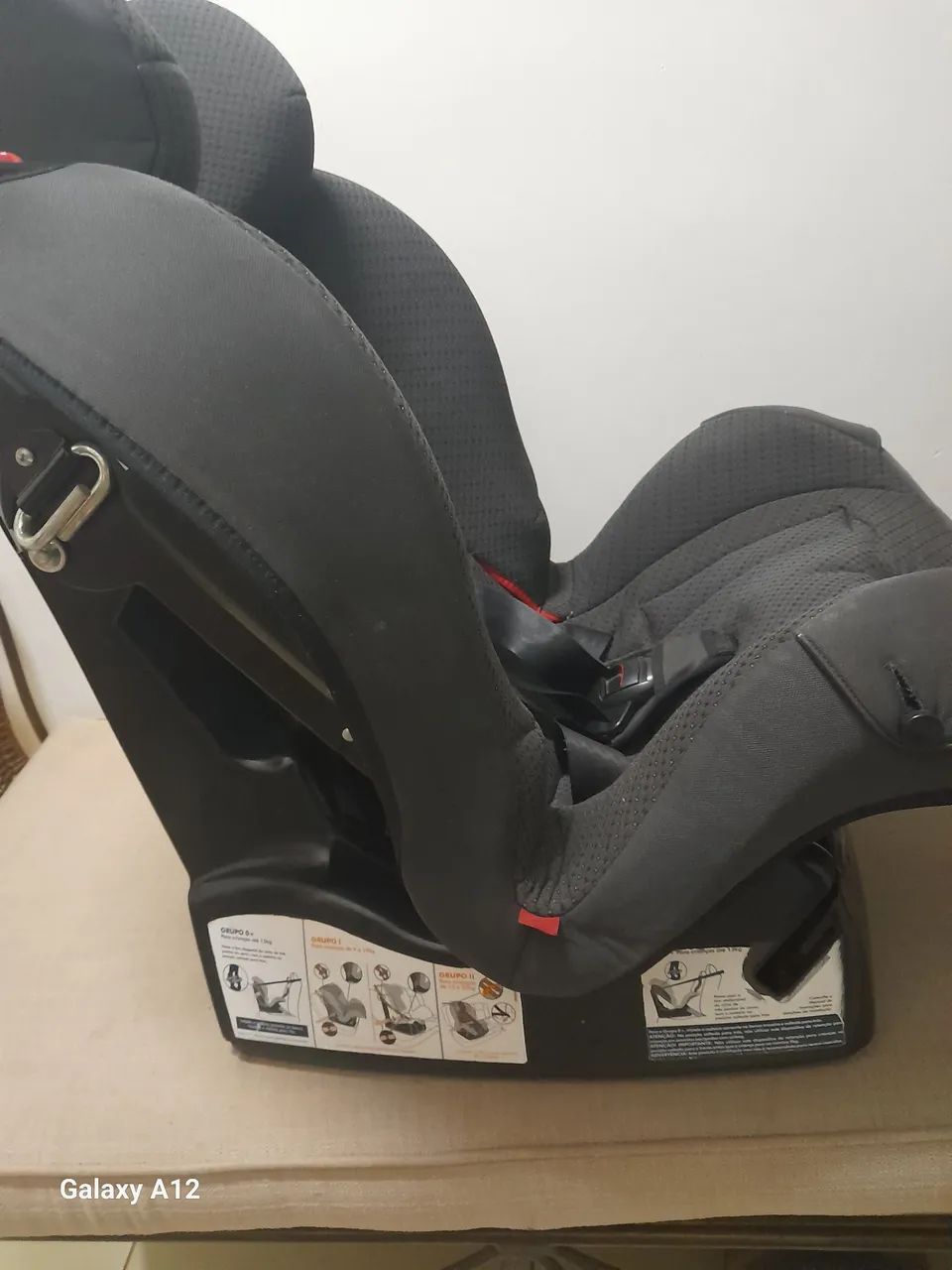 Cadeirinha Para Auto Burigoto - Foto 3