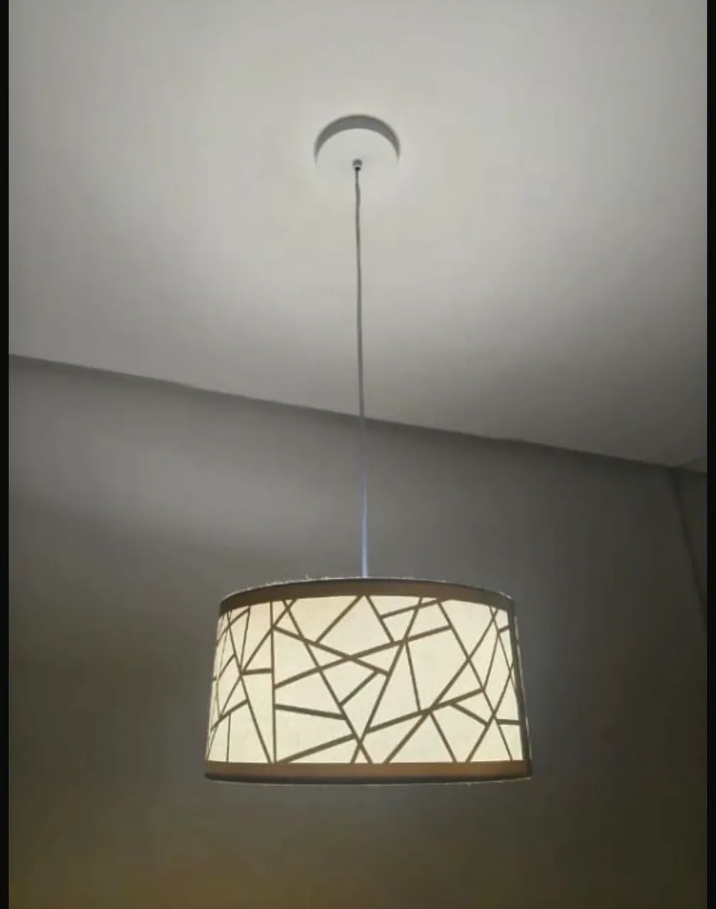 Lustre para sala 