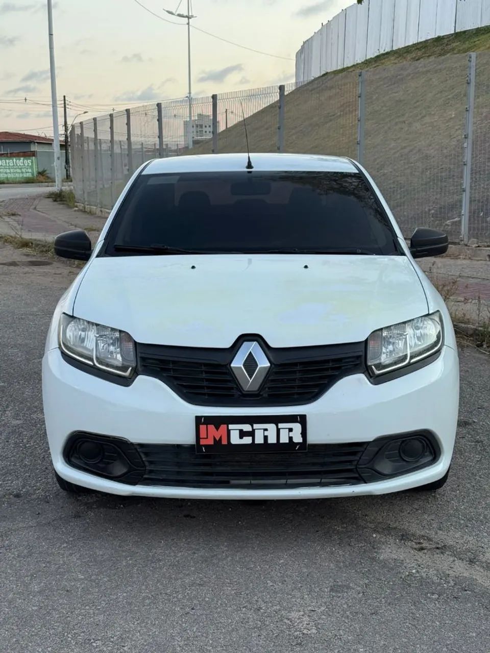 Renault Logan Authentique Flex 1.0 12V 4P 2018 - Foto 3