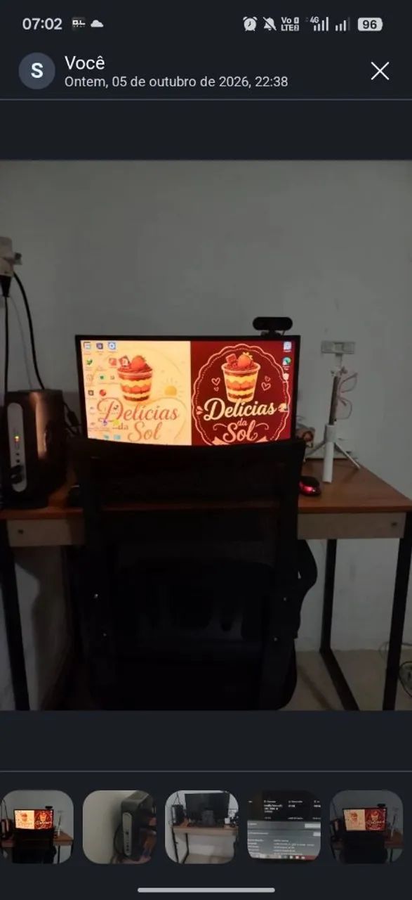Computador completo 
