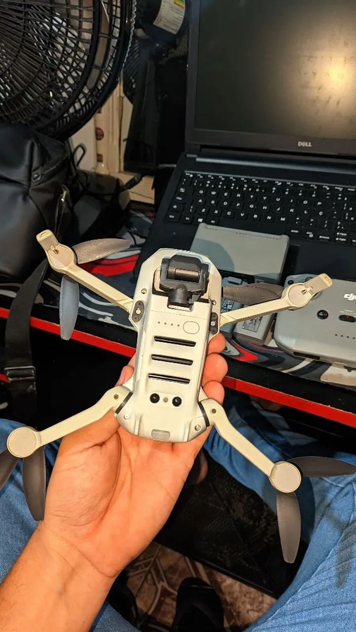 Vendo dji mini 2 para retirada de peças - Foto 3