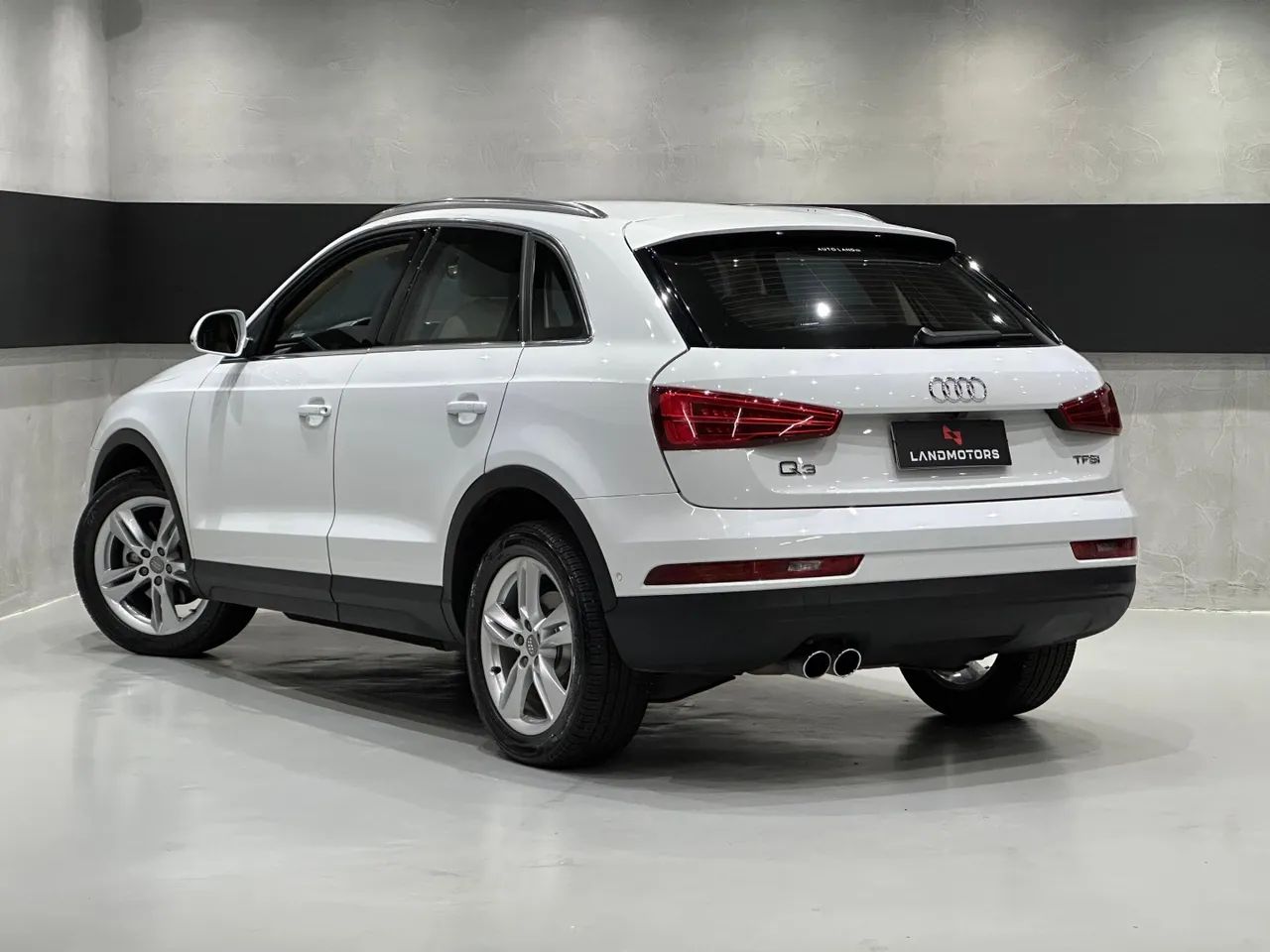 Audi Q3 1.4 TFSI/TFSI Flex S-tronic 5p, foto 2 de 20