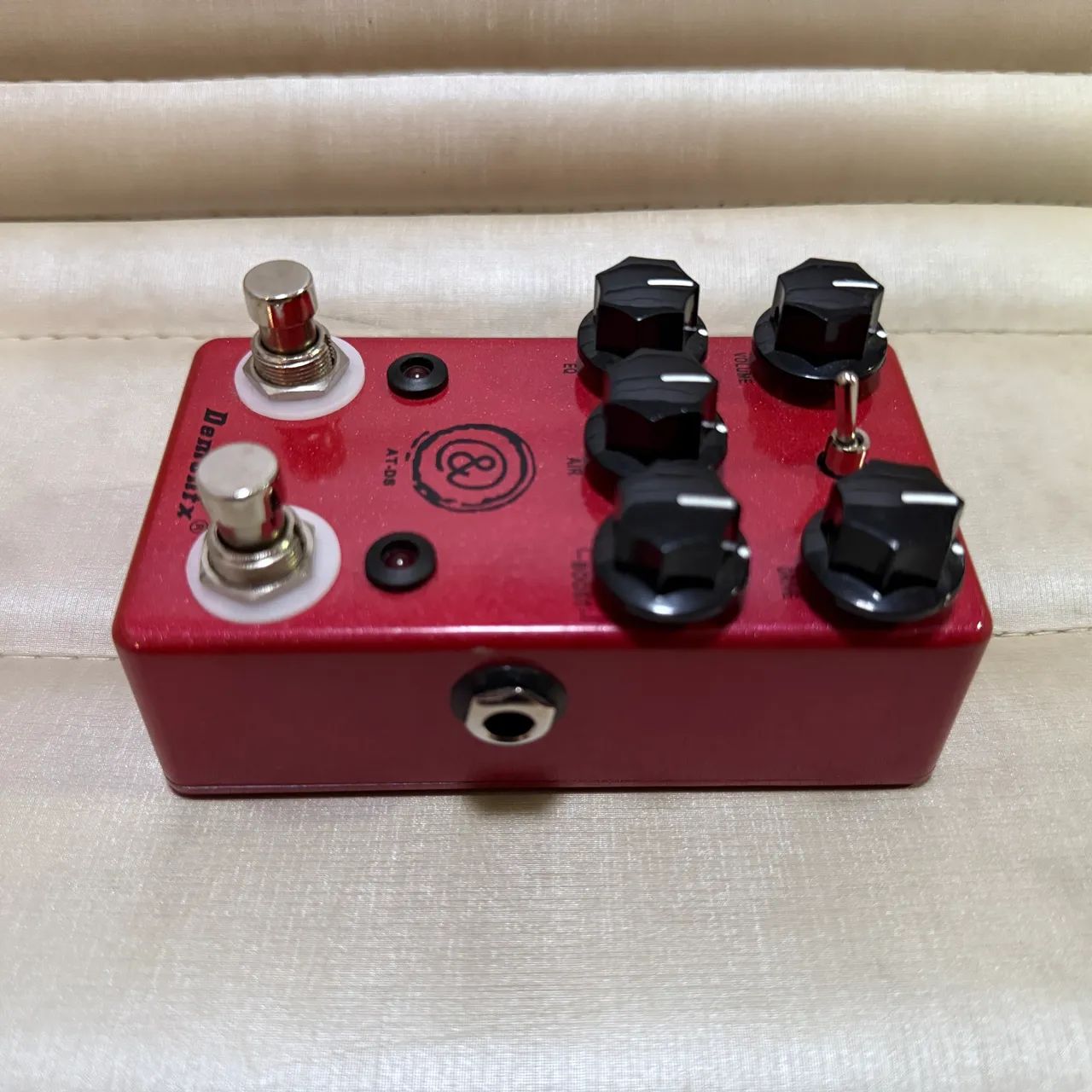 Pedal Demonfx At Ds Overdrive Distortion | Angry Charlie Vermelho