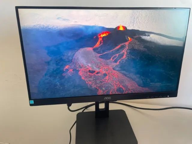 Monitor Aoc 21,5 Full Hd Pivot 