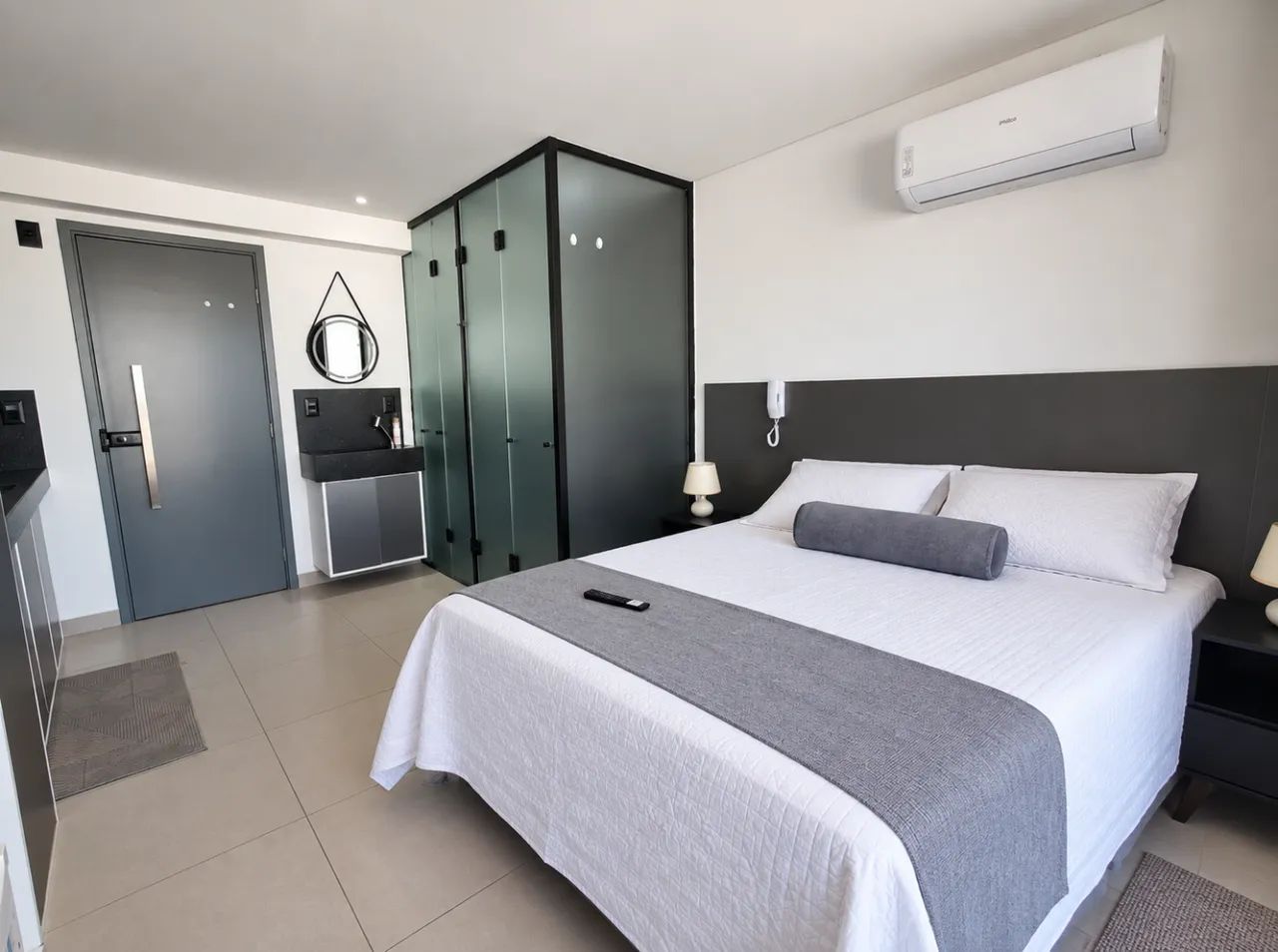 Flat Equipado e Decorado 70m do Mar Jardim Oceania | Get One - Foto 4