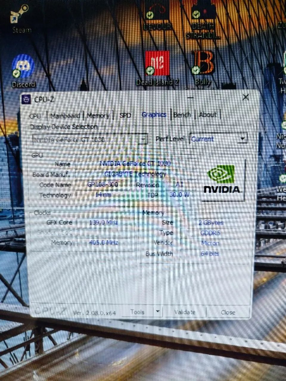 Placa de vídeo Geforce GT 1030 - Foto 3
