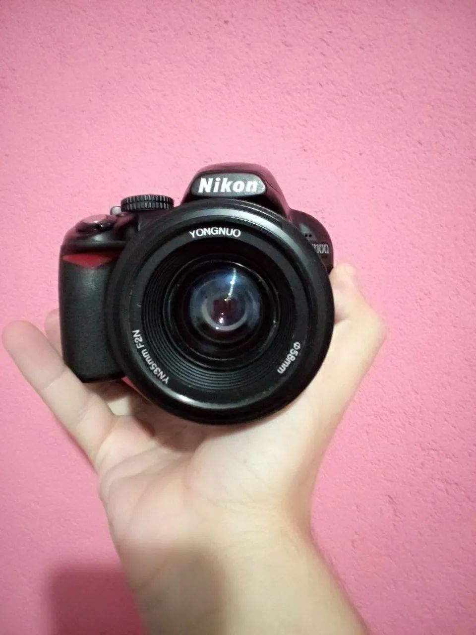 Câmera Nikon D3100 - Foto 6