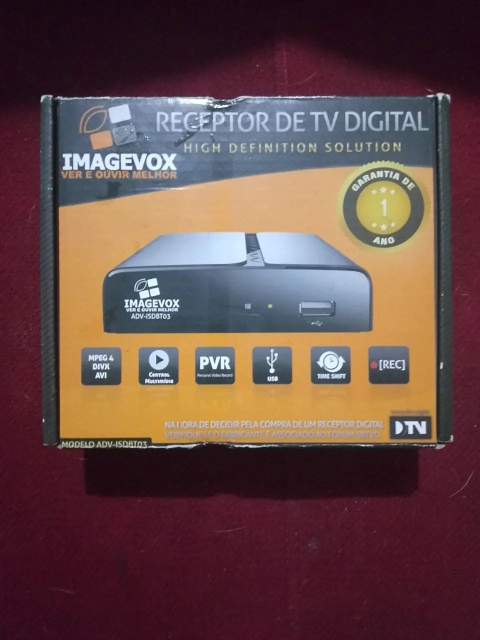 Receptor de TV digital