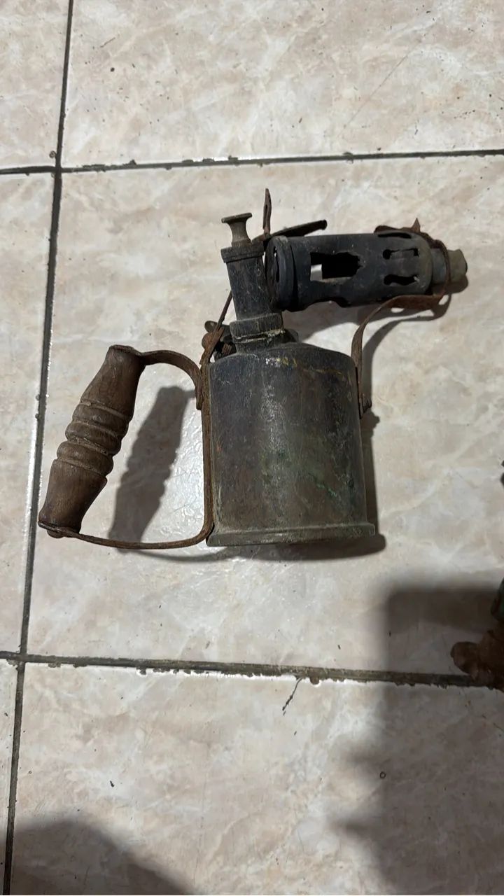 Soldador Antigo - Foto 2