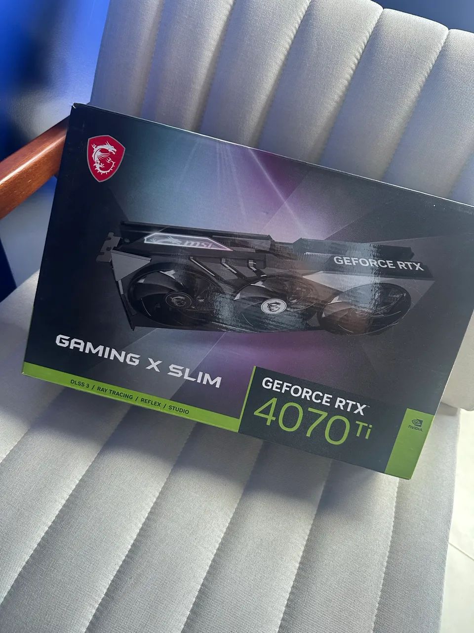 Placa de vídeo RTX 4070 ti - NOVA CON GARANTIA