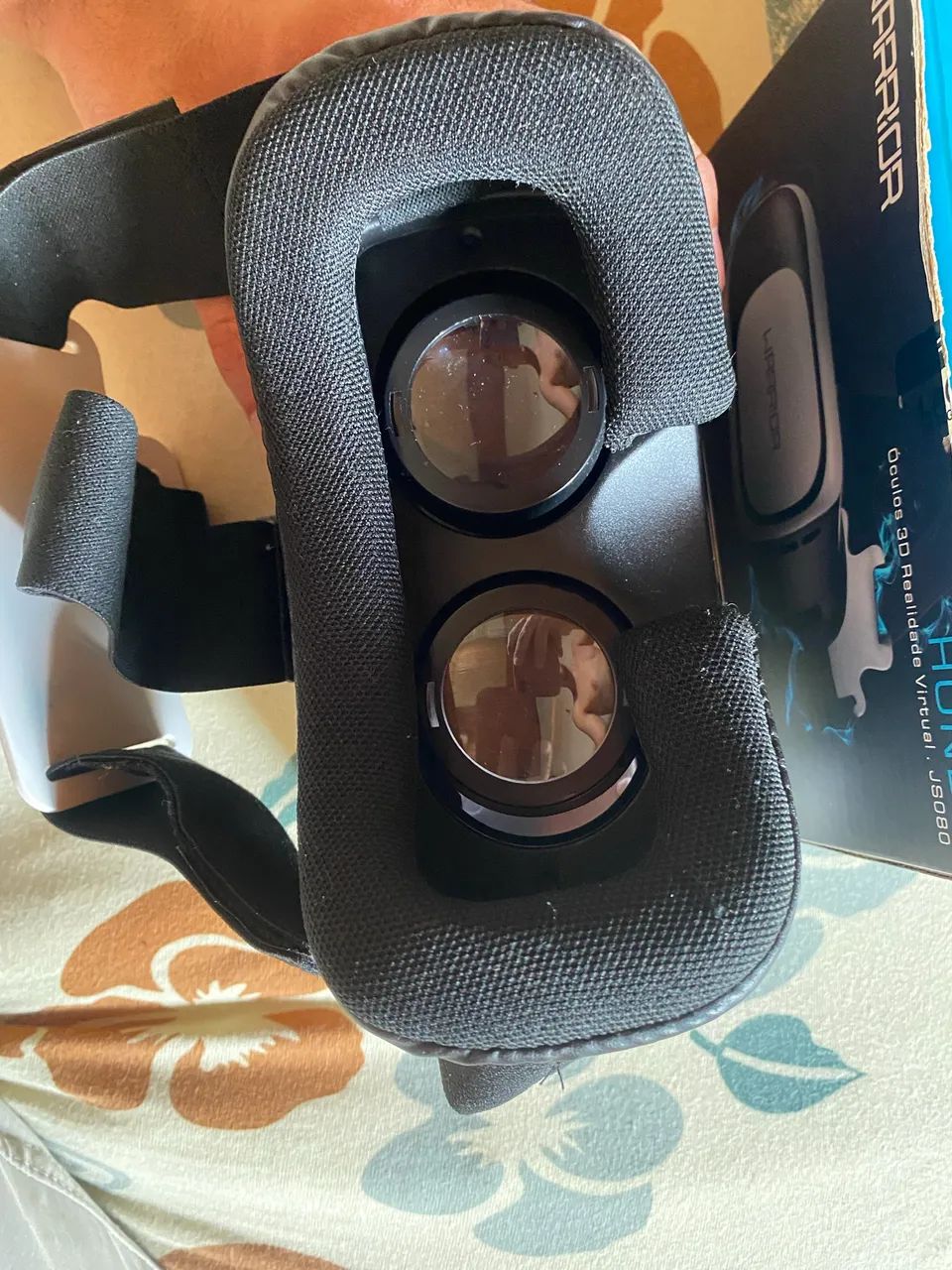 Óculos 3d realidade virtual - Foto 4