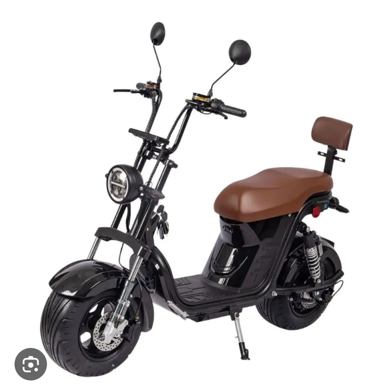 Moto elétrica 2 meses de uso 