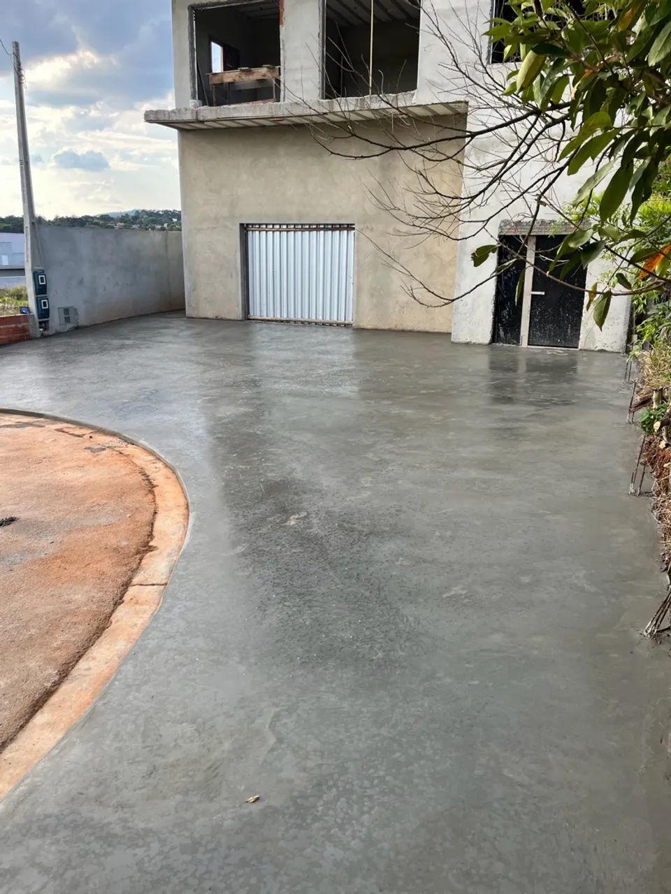 Piso de concreto polido