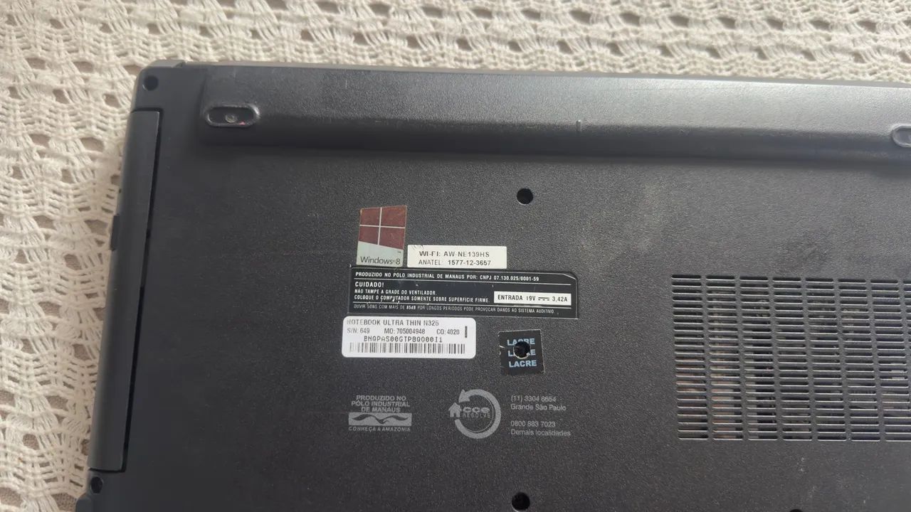 Notebook CCE - Foto 4