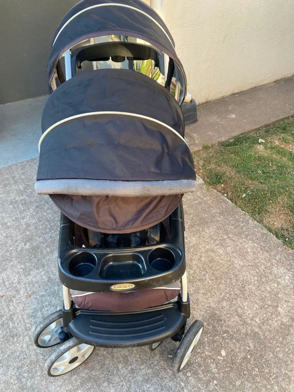 Carrinho De Bebê P/Gêmeos - Foto 3