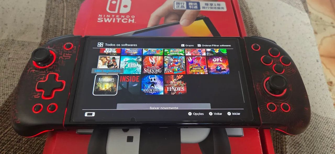 Nintendo Switch Oled - Foto 2